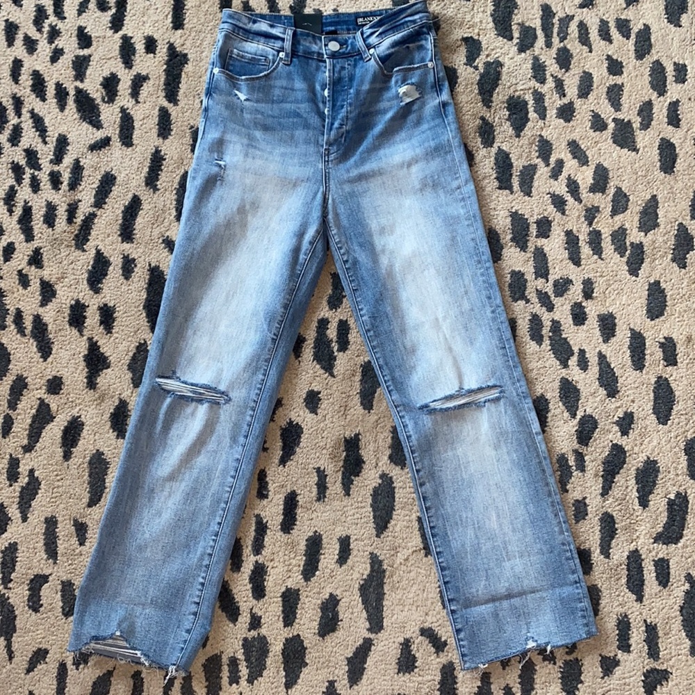 Blank NYC denim The Baxter size 26 NWT